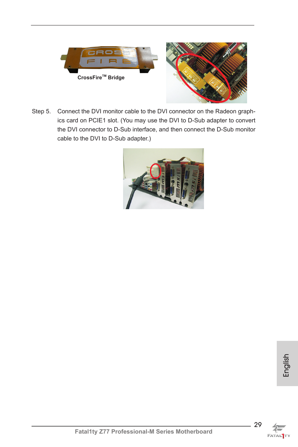 English | ASRock Fatal1ty Z77 Professional-M User Manual | Page 29 / 245
