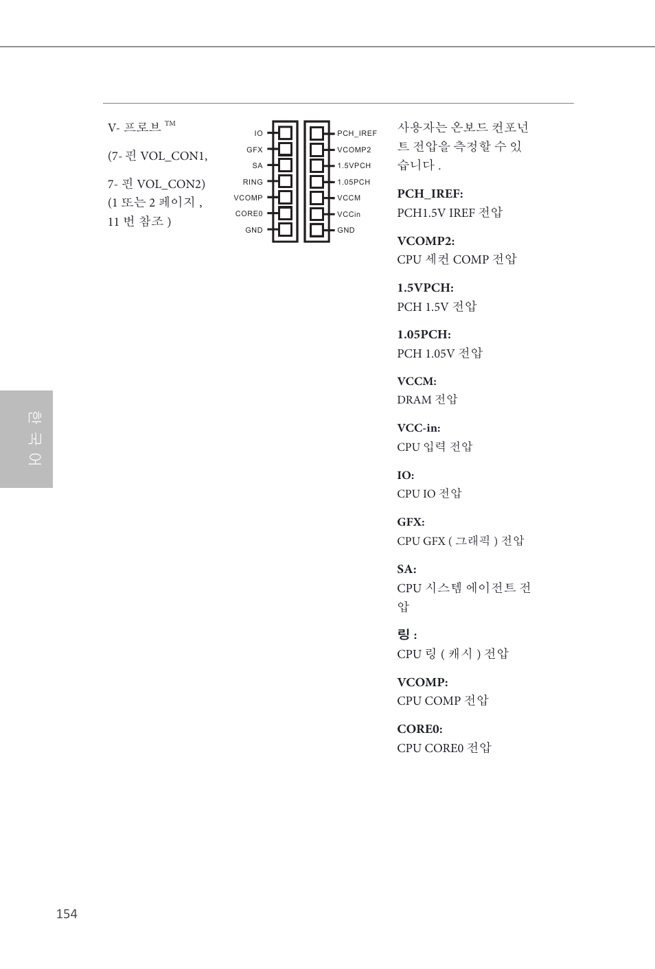 한 국 어 | ASRock Z87 OC Formula__ac User Manual | Page 156 / 224