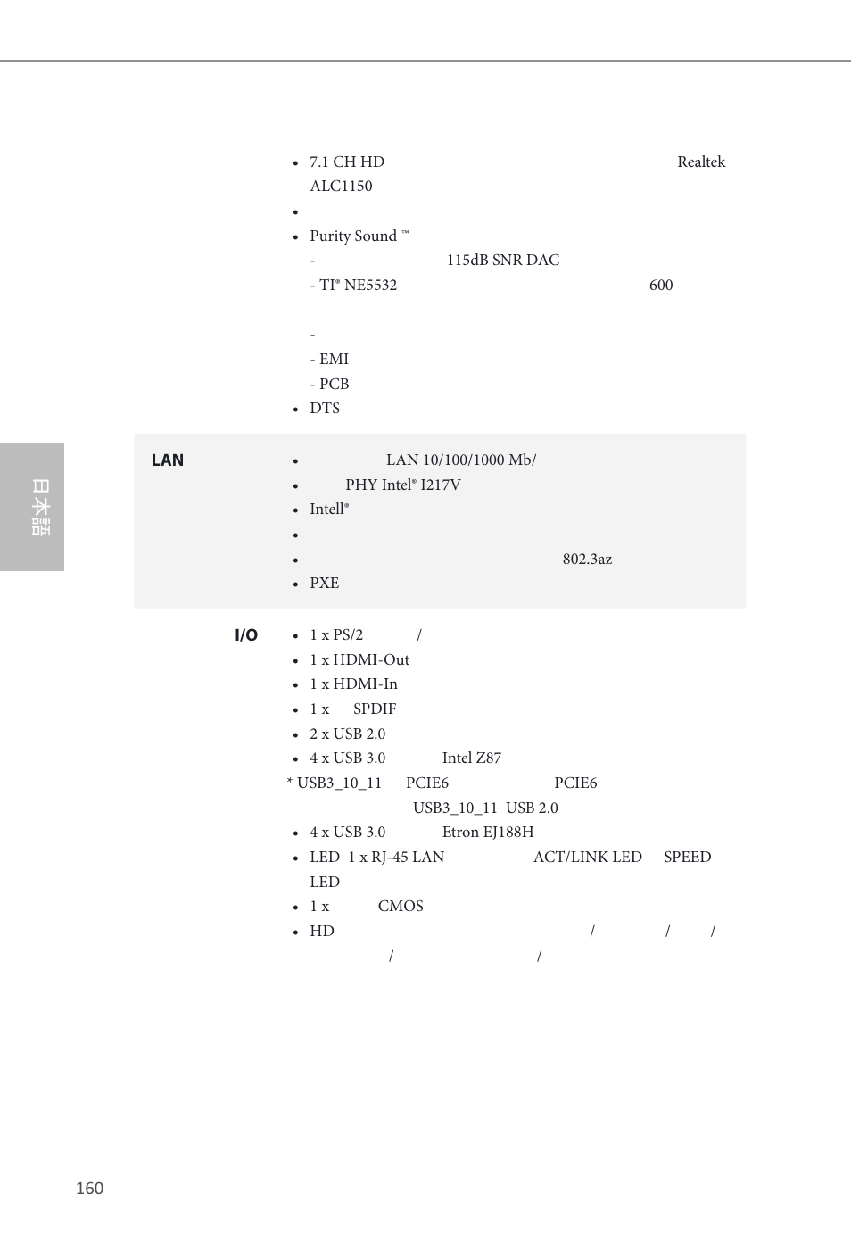 ASRock Z87 OC Formula__ac User Manual | Page 162 / 224