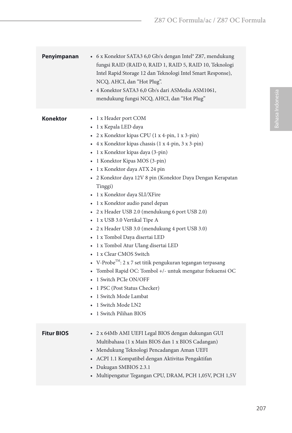 Z87 oc formula/ac / z87 oc formula | ASRock Z87 OC Formula__ac User Manual | Page 209 / 224