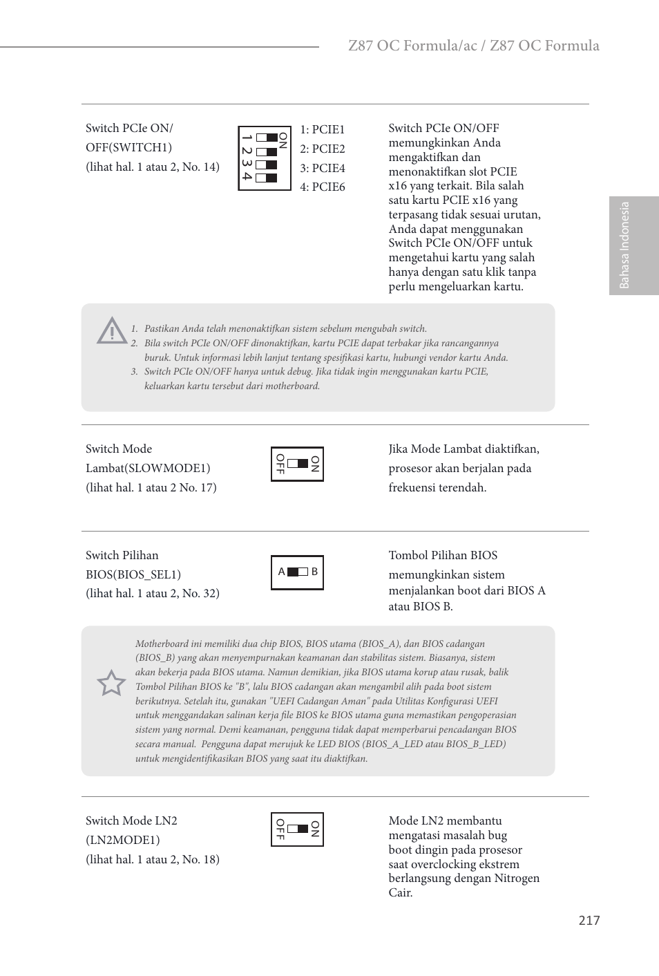 Z87 oc formula/ac / z87 oc formula | ASRock Z87 OC Formula__ac User Manual | Page 219 / 224