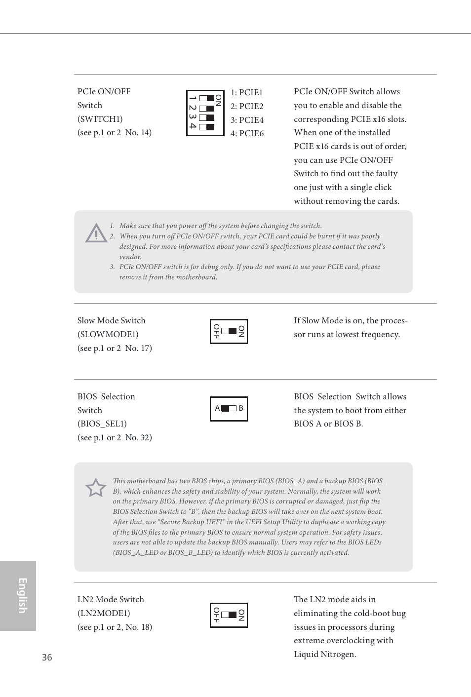 English | ASRock Z87 OC Formula__ac User Manual | Page 38 / 224