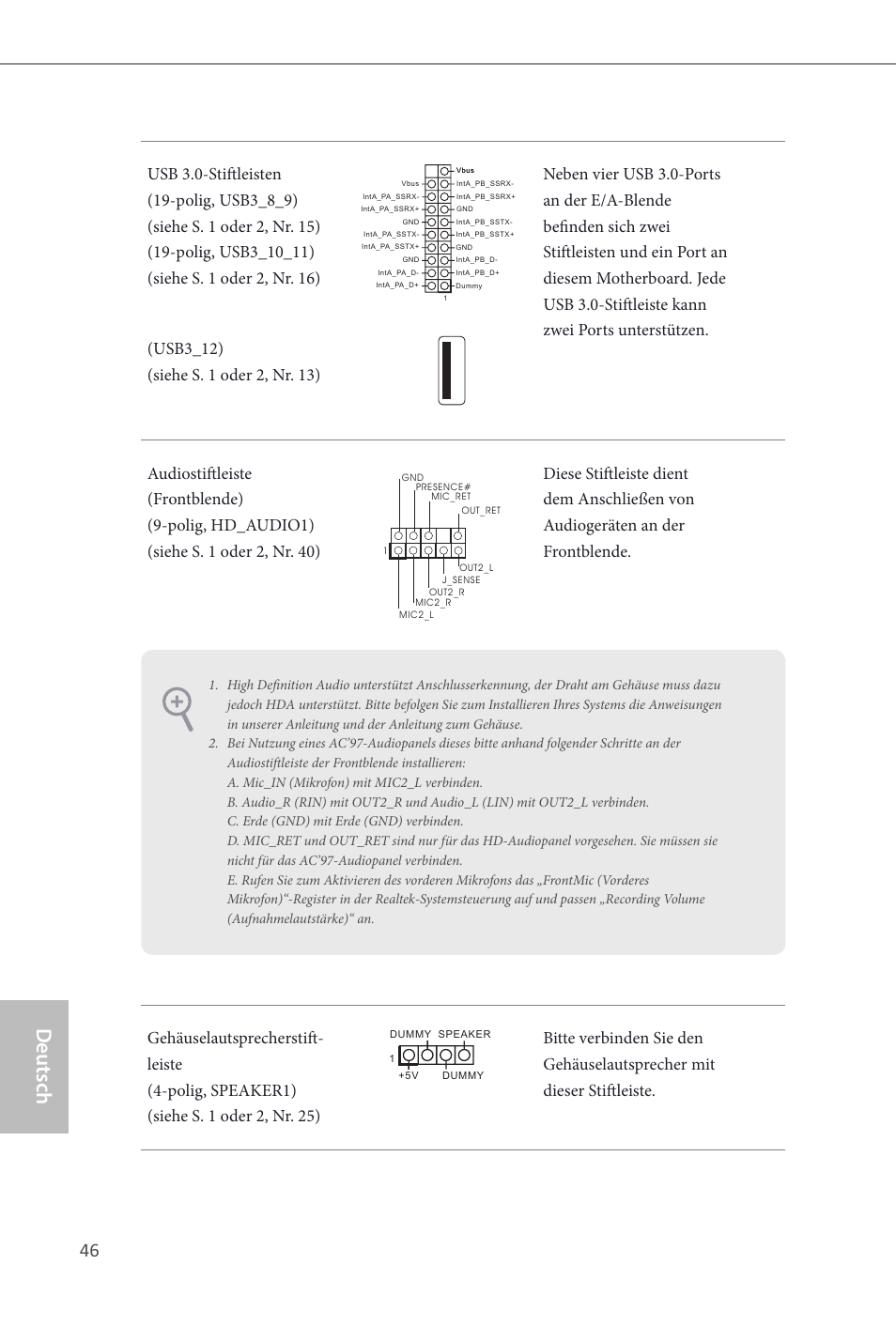 Deutsch | ASRock Z87 OC Formula__ac User Manual | Page 48 / 224