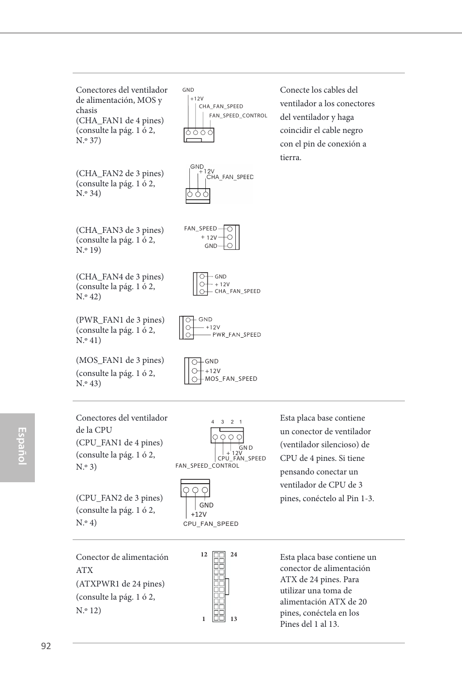 Español | ASRock Z87 OC Formula__ac User Manual | Page 94 / 224