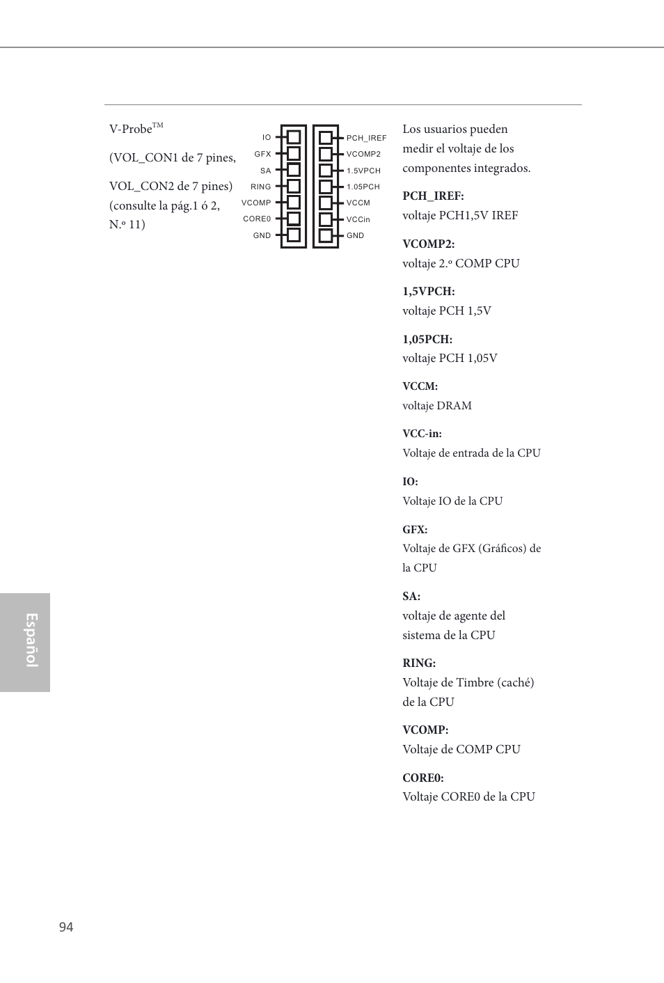 Español | ASRock Z87 OC Formula__ac User Manual | Page 96 / 224