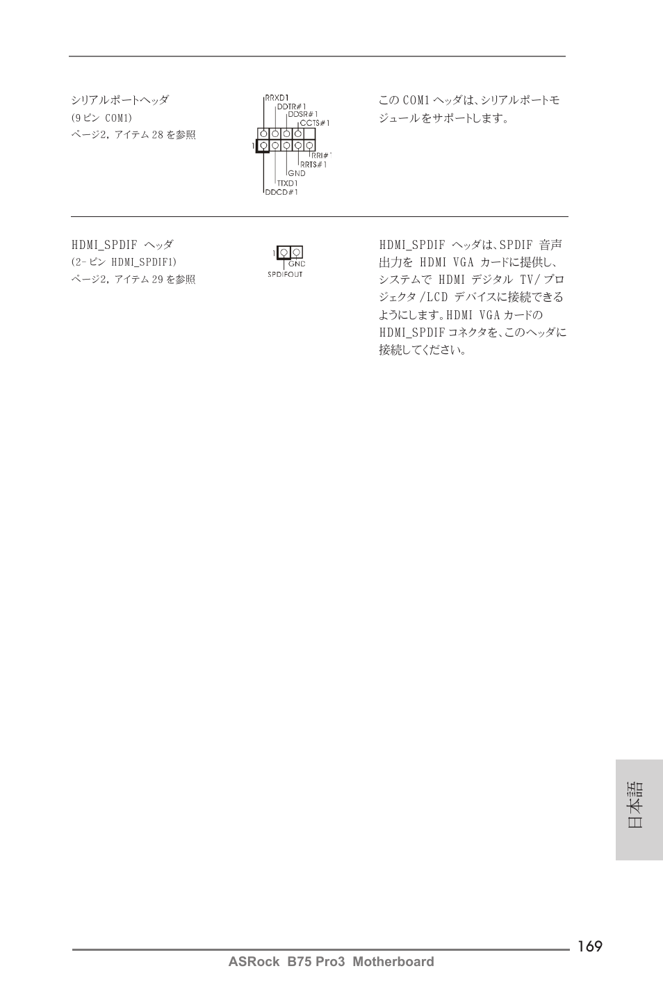 ASRock B75 Pro3 User Manual | Page 169 / 205