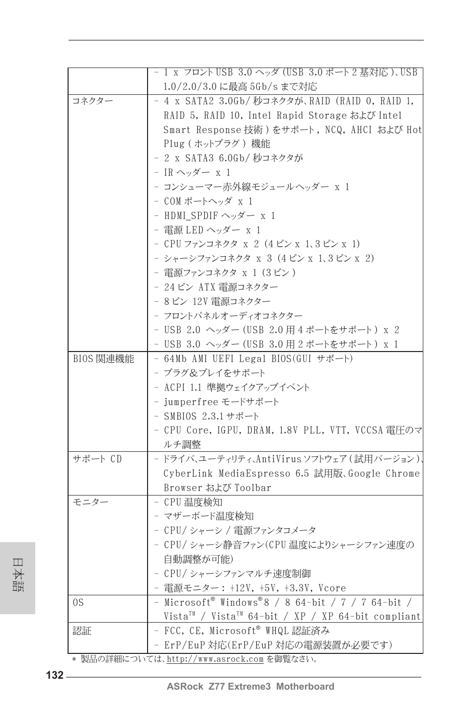 ASRock Z77 Extreme3 User Manual | Page 132 / 169