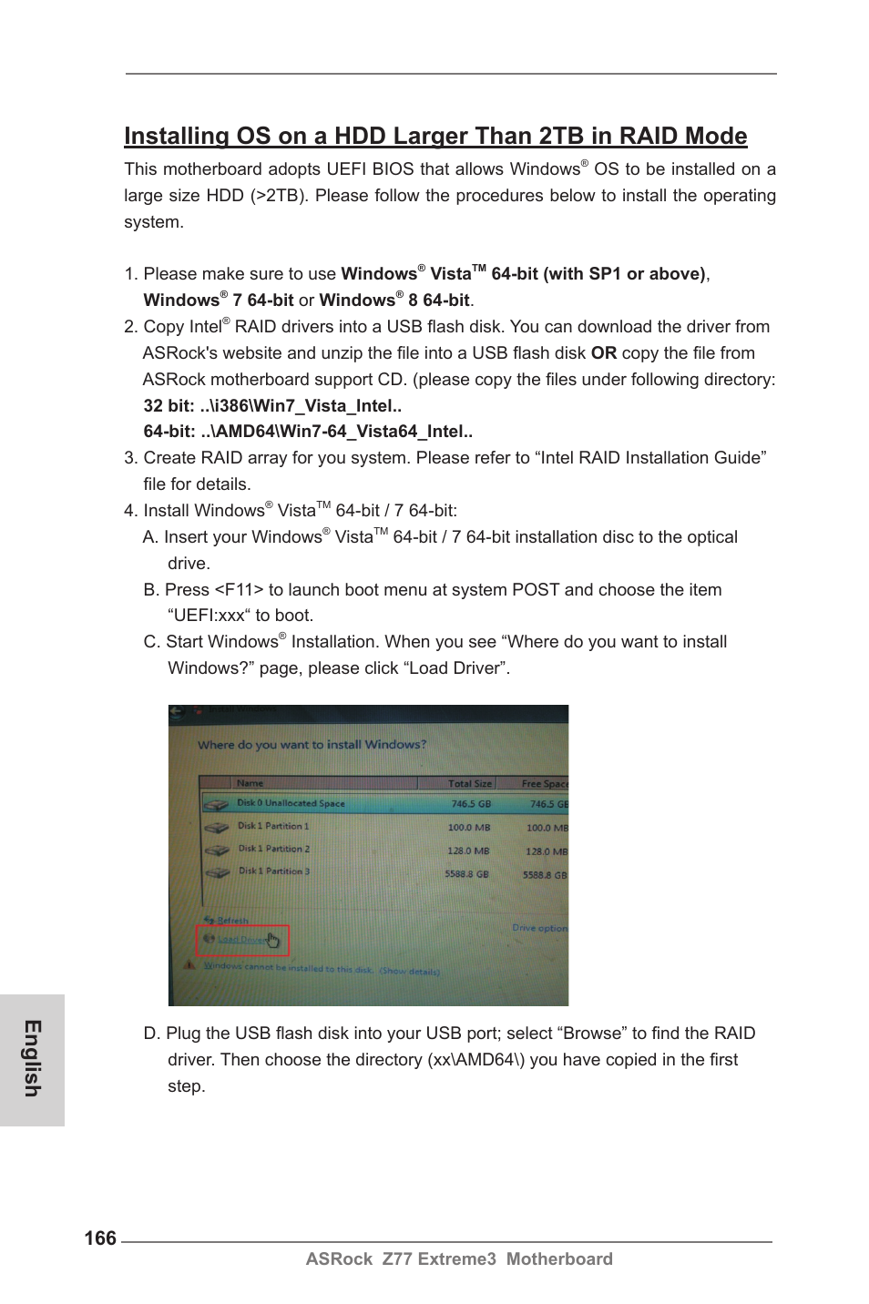 English | ASRock Z77 Extreme3 User Manual | Page 166 / 169