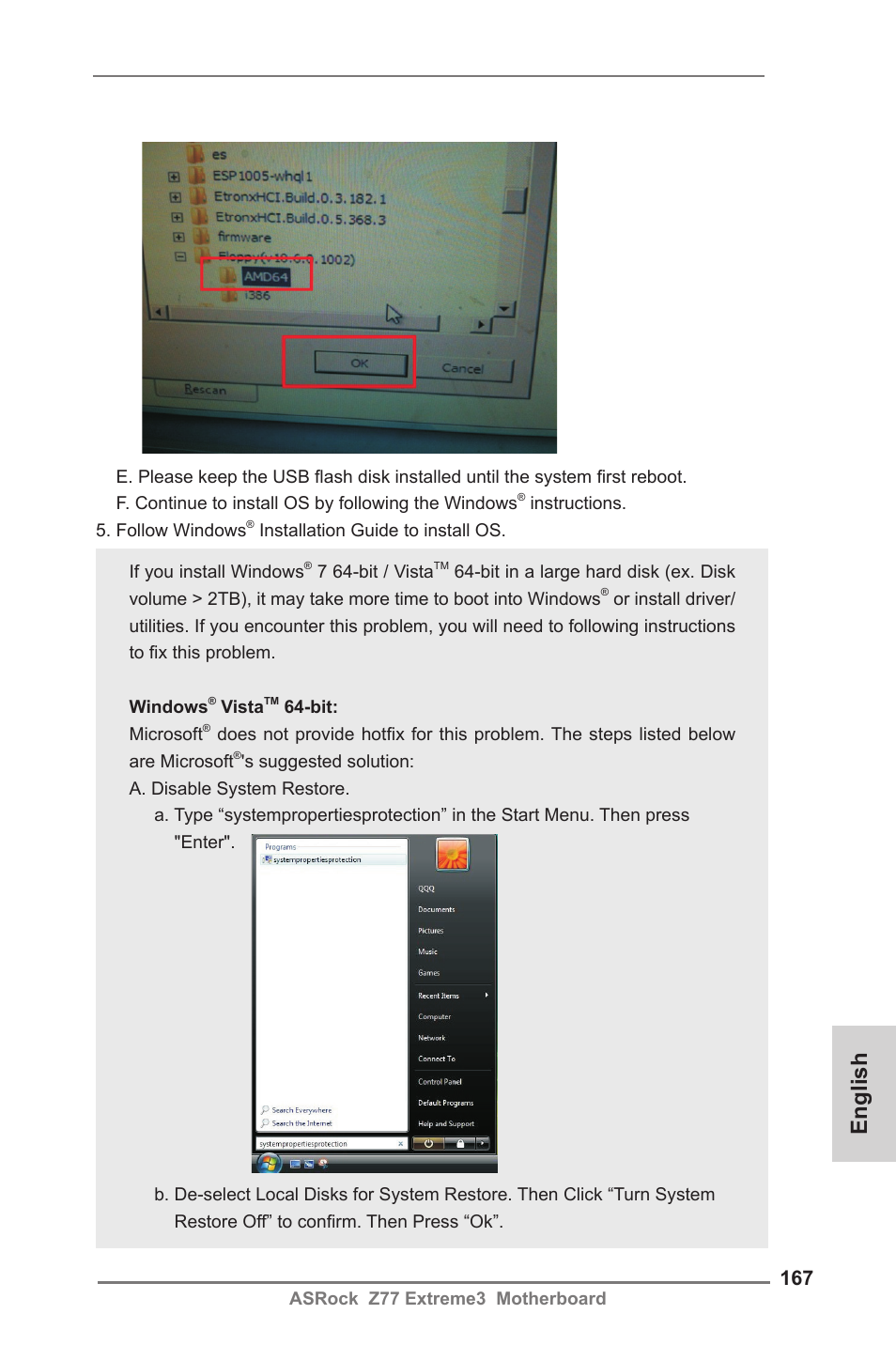 English | ASRock Z77 Extreme3 User Manual | Page 167 / 169