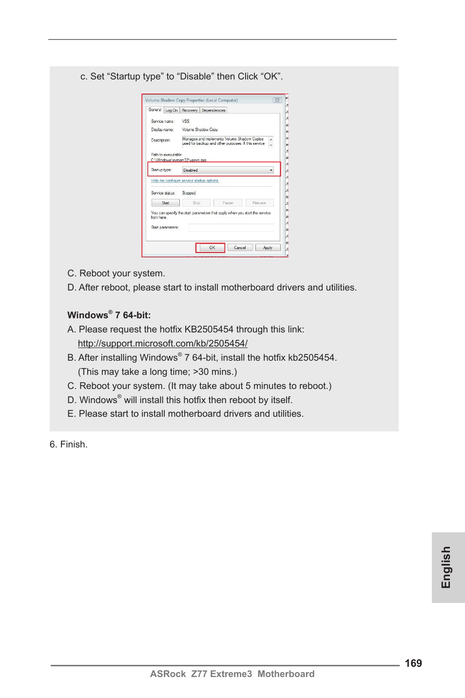 English | ASRock Z77 Extreme3 User Manual | Page 169 / 169