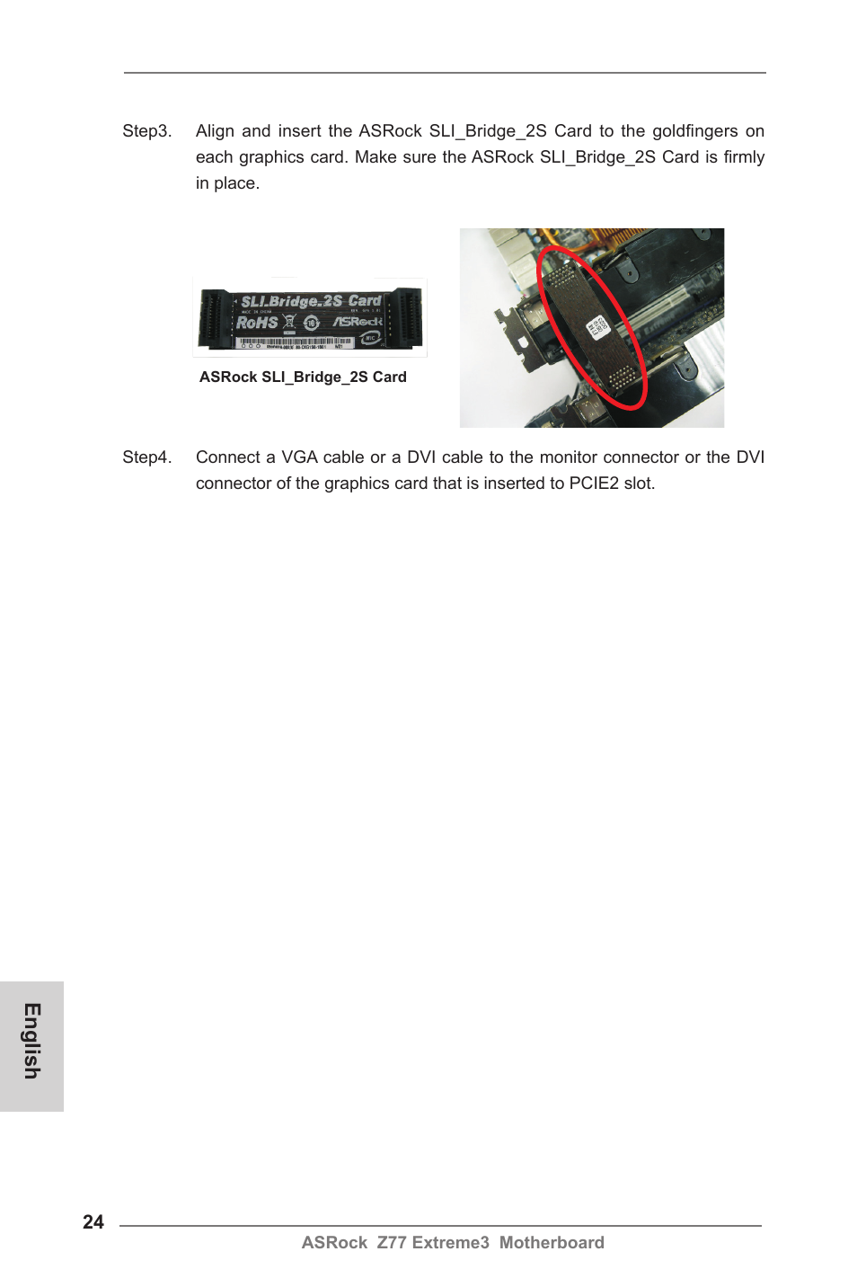 English | ASRock Z77 Extreme3 User Manual | Page 24 / 169