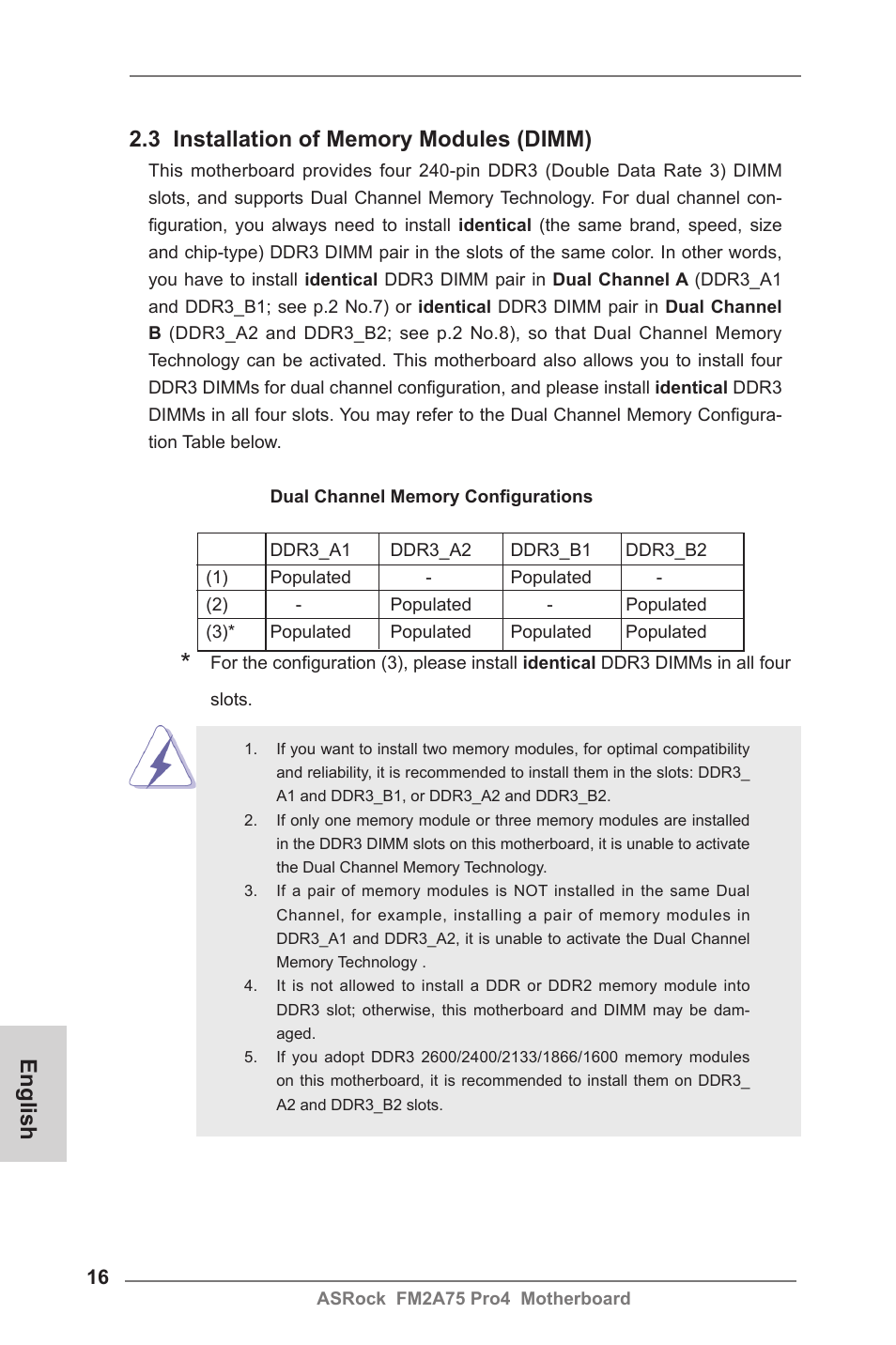 ASRock FM2A75 Pro4 User Manual | Page 16 / 171