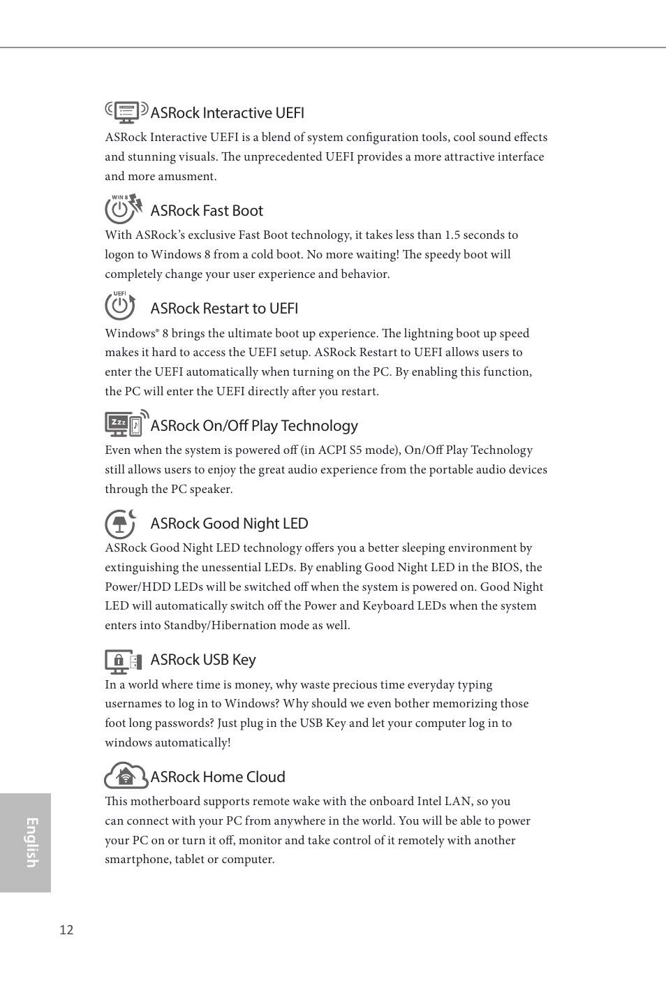 ASRock B85 Pro4 User Manual | Page 14 / 163