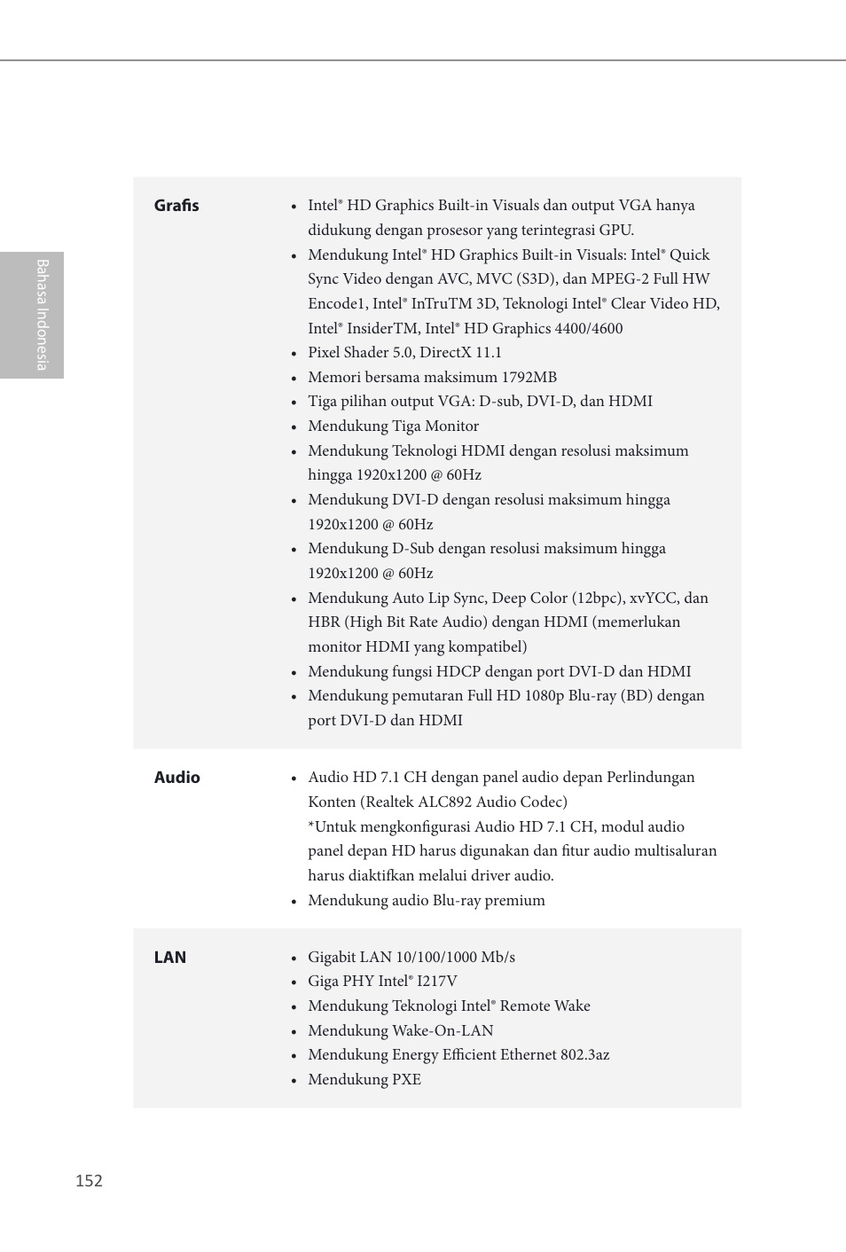 ASRock B85 Pro4 User Manual | Page 154 / 163