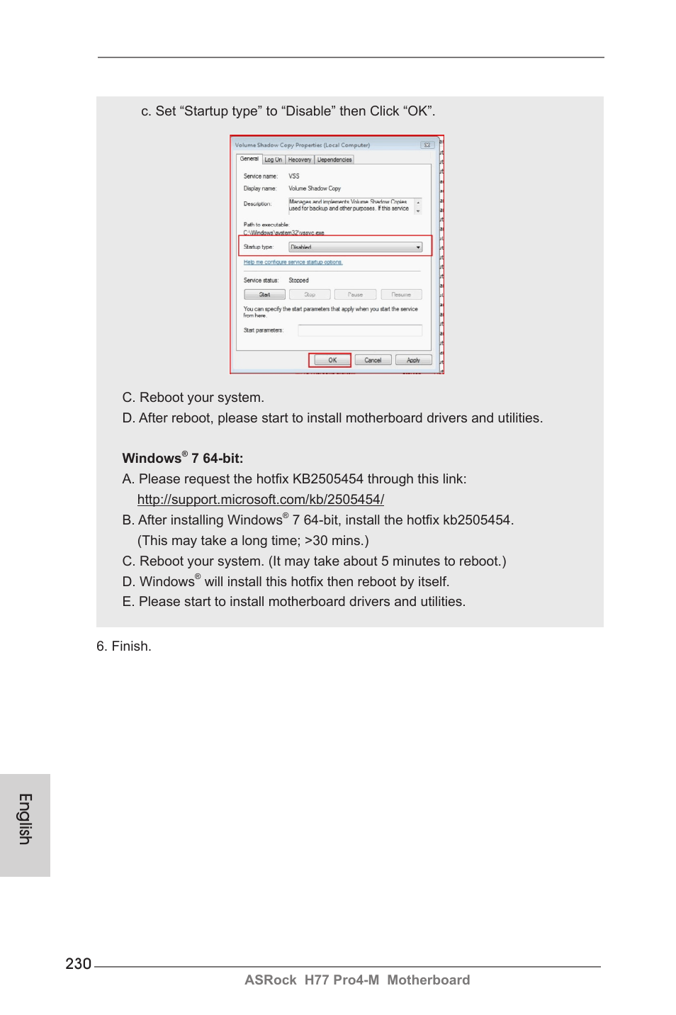 English | ASRock H77 Pro4-M User Manual | Page 230 / 230