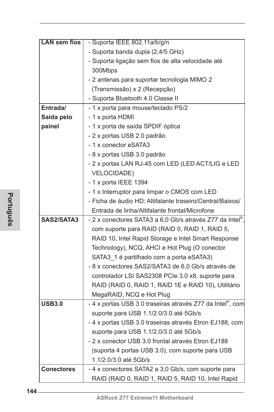 ASRock Z77 Extreme11 User Manual | Page 144 / 241