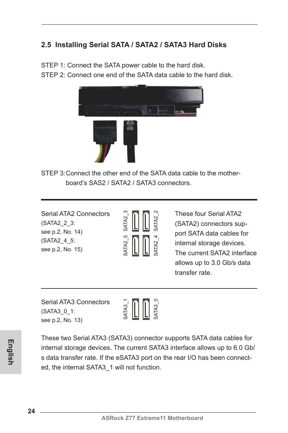 ASRock Z77 Extreme11 User Manual | Page 24 / 241