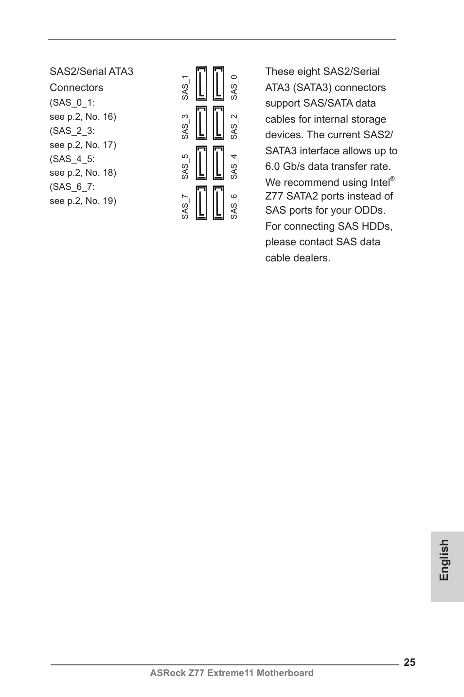 English | ASRock Z77 Extreme11 User Manual | Page 25 / 241