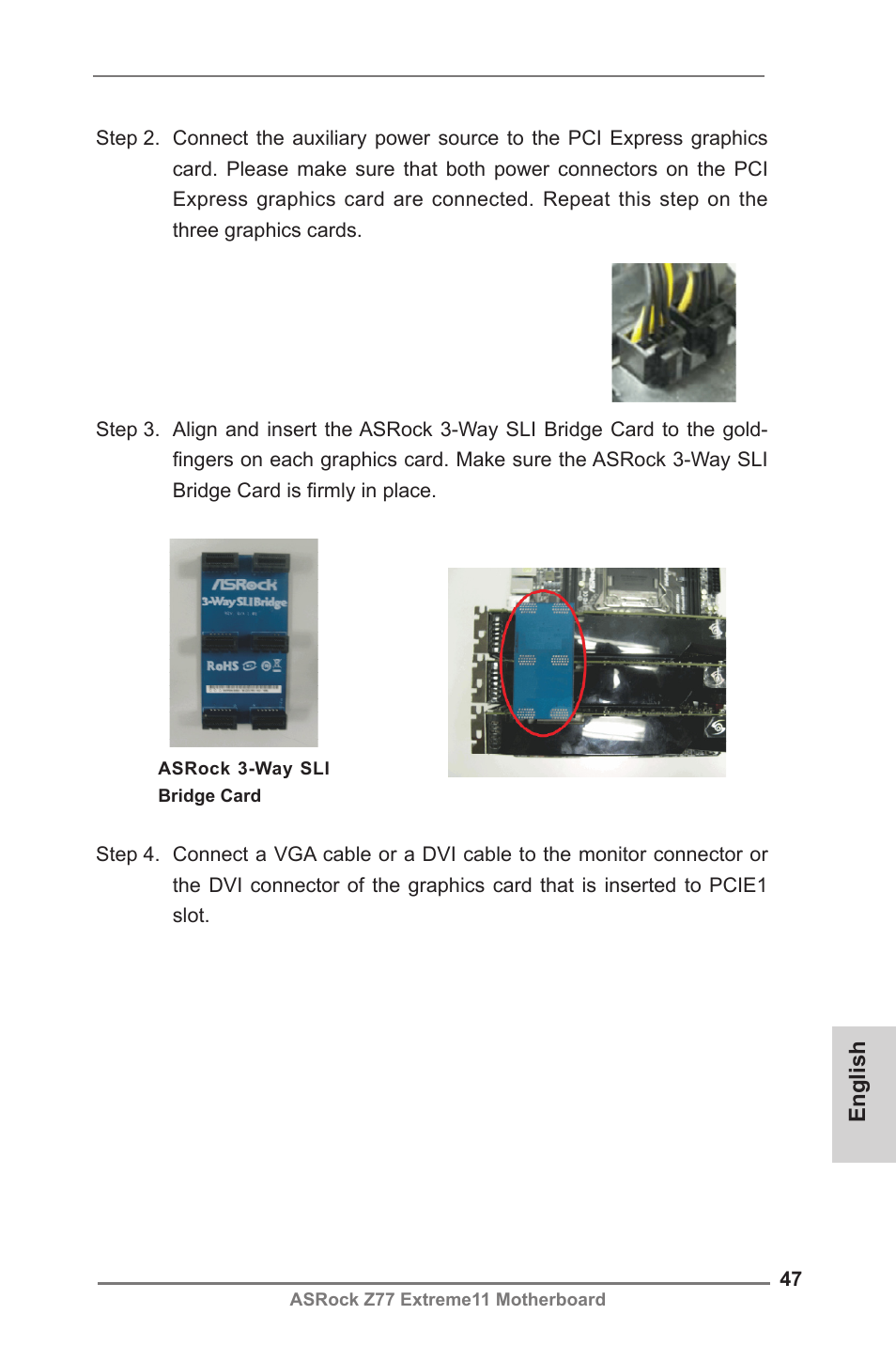 ASRock Z77 Extreme11 User Manual | Page 47 / 241
