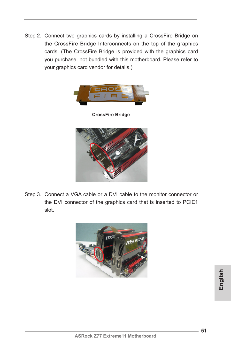 ASRock Z77 Extreme11 User Manual | Page 51 / 241