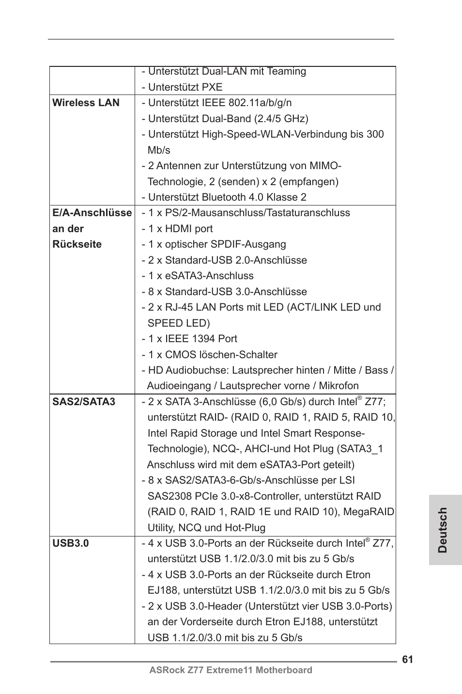 ASRock Z77 Extreme11 User Manual | Page 61 / 241