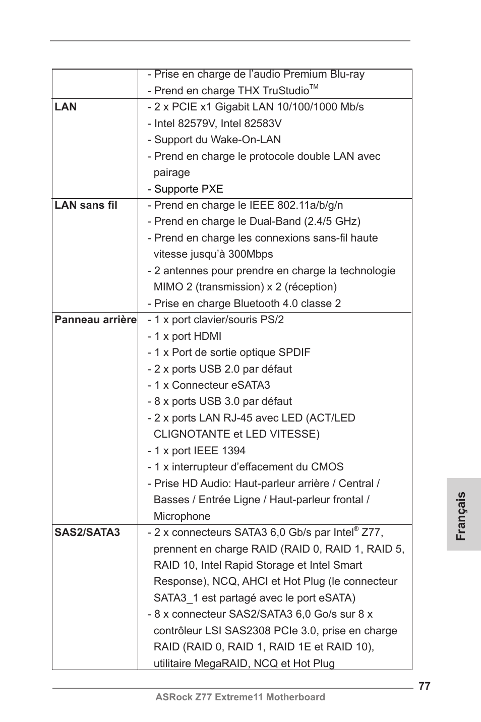 ASRock Z77 Extreme11 User Manual | Page 77 / 241