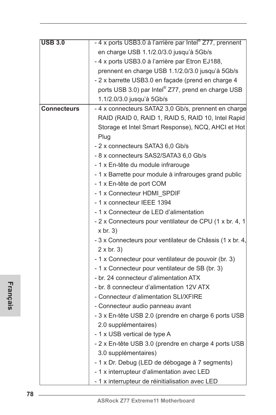 ASRock Z77 Extreme11 User Manual | Page 78 / 241