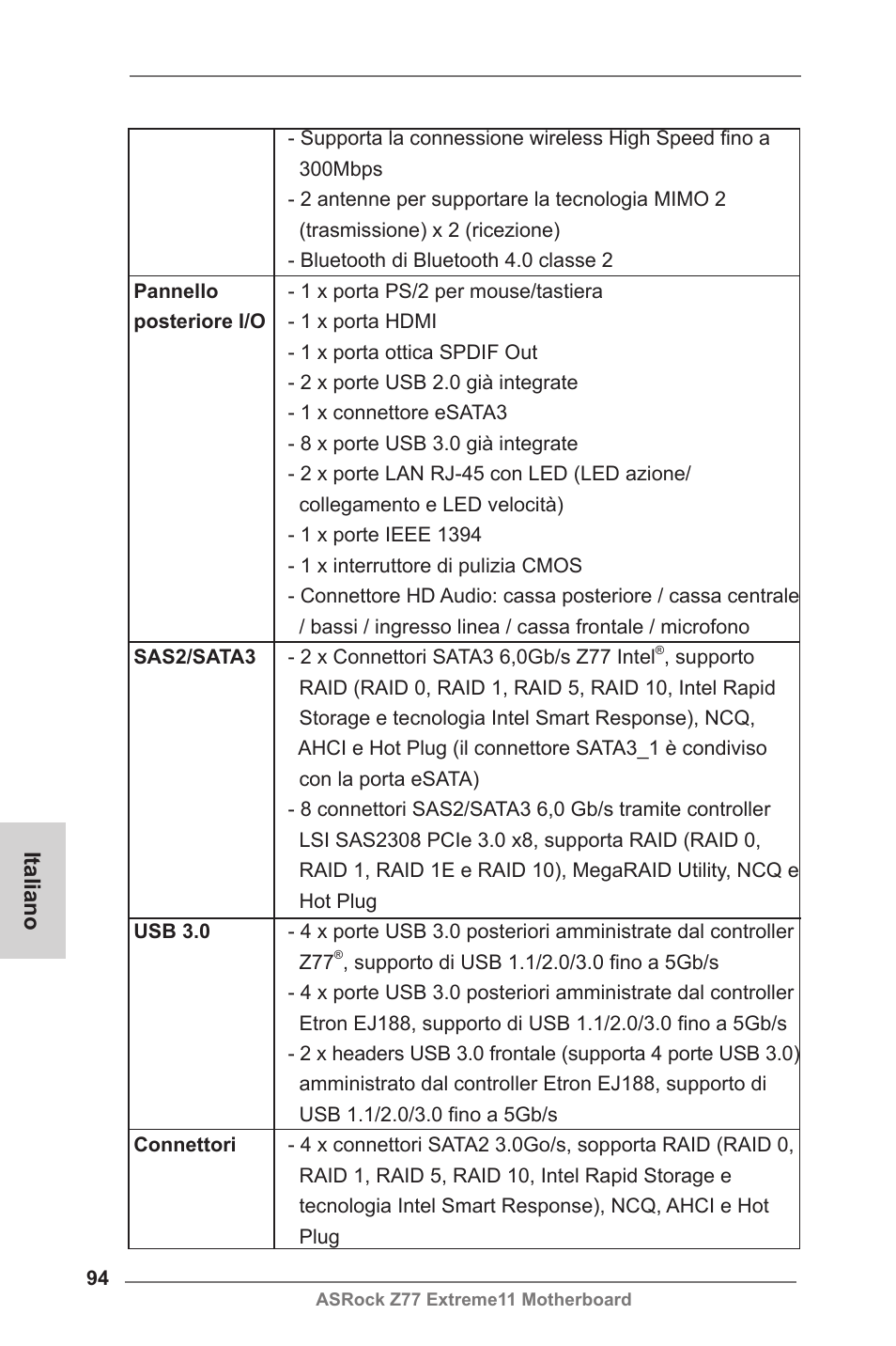 ASRock Z77 Extreme11 User Manual | Page 94 / 241