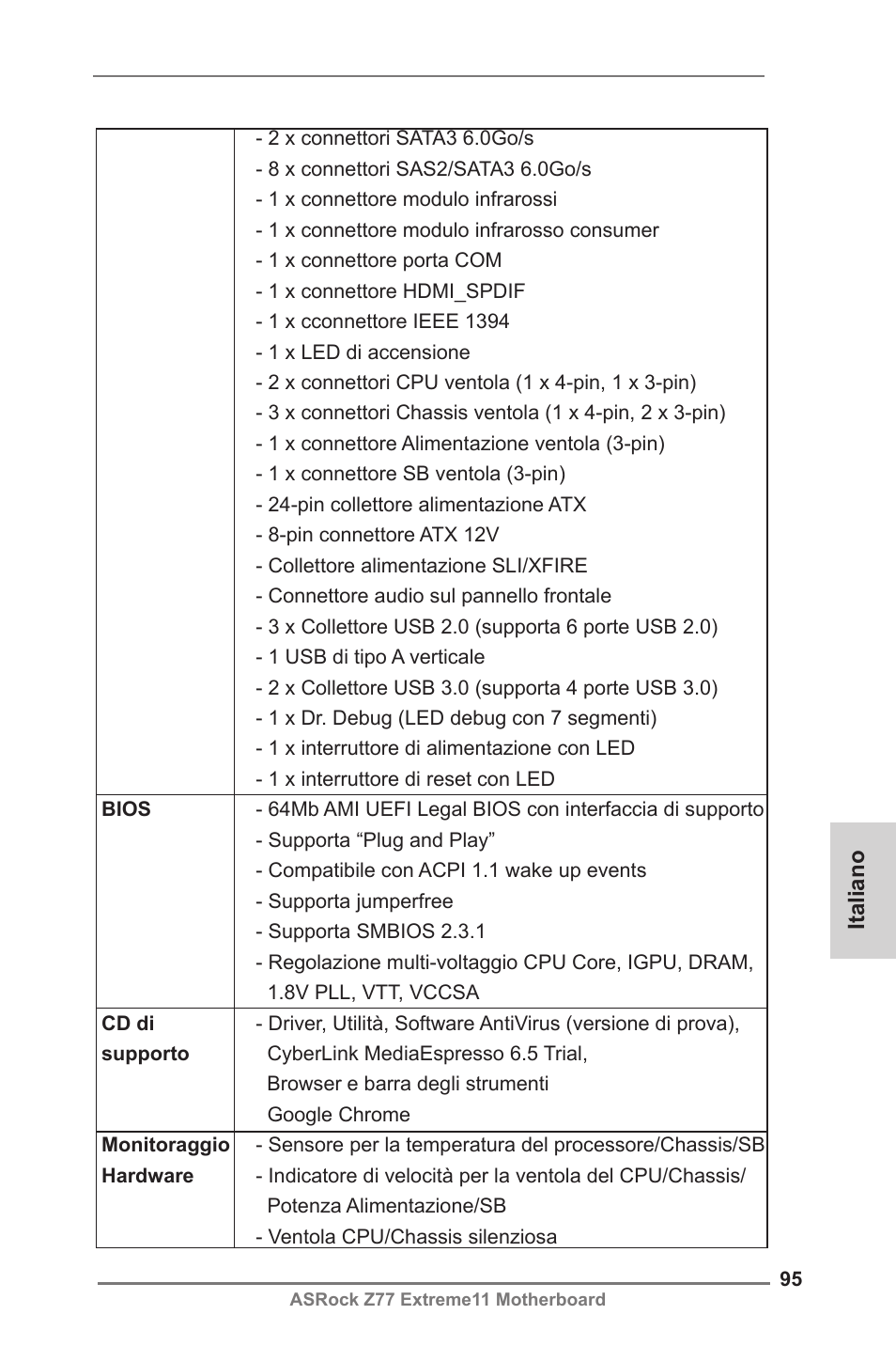 ASRock Z77 Extreme11 User Manual | Page 95 / 241