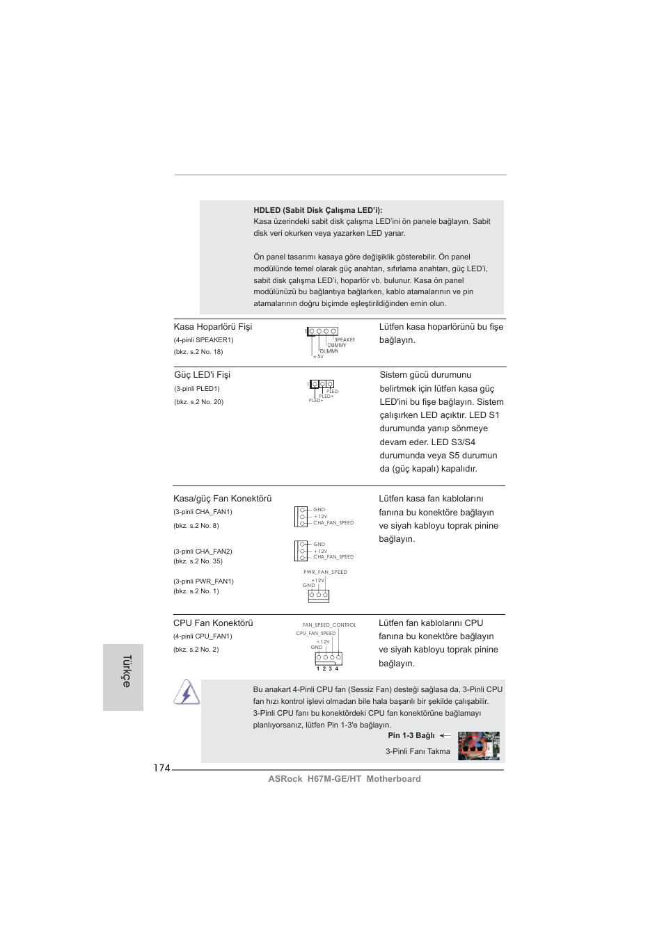 Türkçe | ASRock H67M-GE__HT User Manual | Page 174 / 271