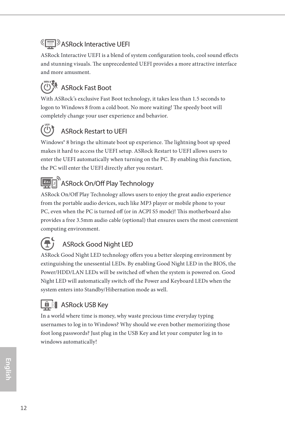 ASRock H81M User Manual | Page 14 / 163