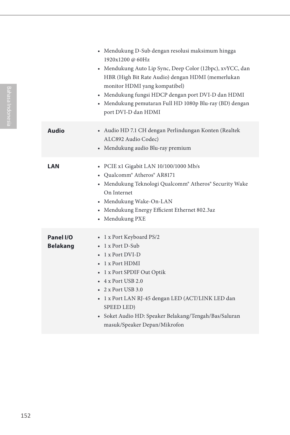 ASRock H81M User Manual | Page 154 / 163