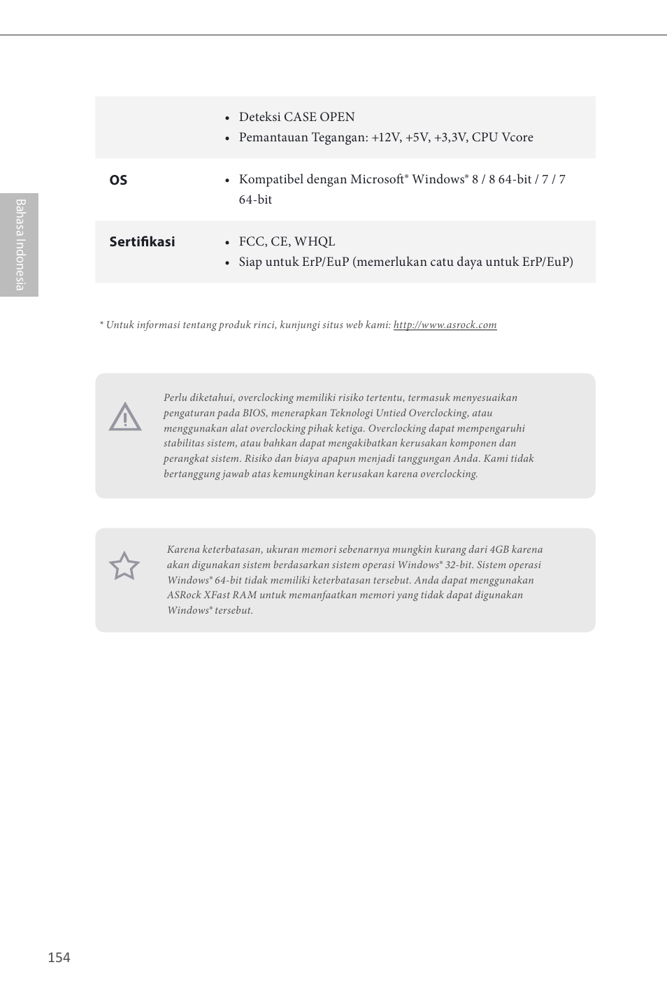 ASRock H81M User Manual | Page 156 / 163