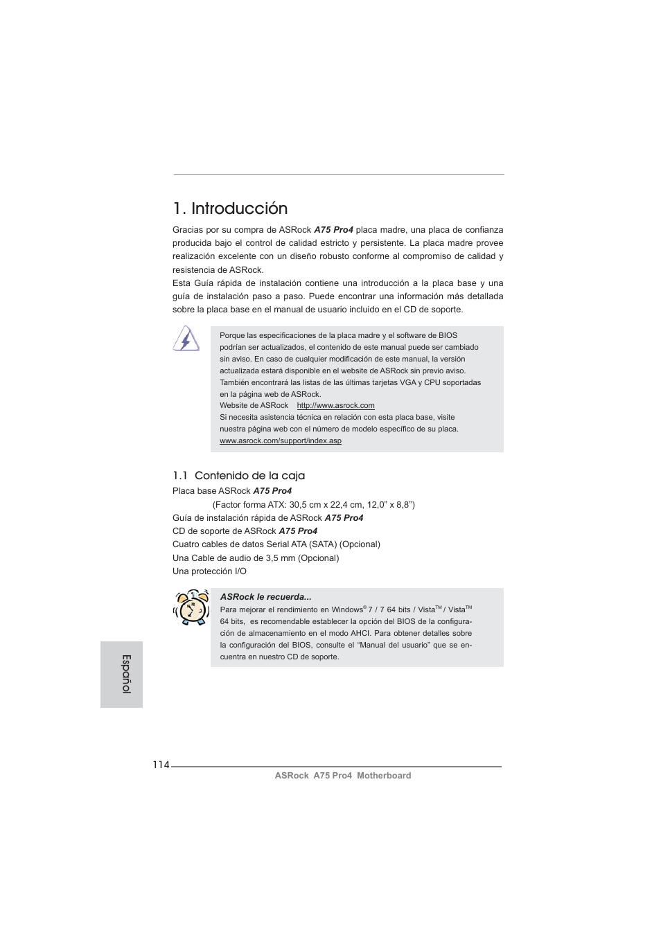 ASRock A75 Pro4 User Manual | Page 114 / 282