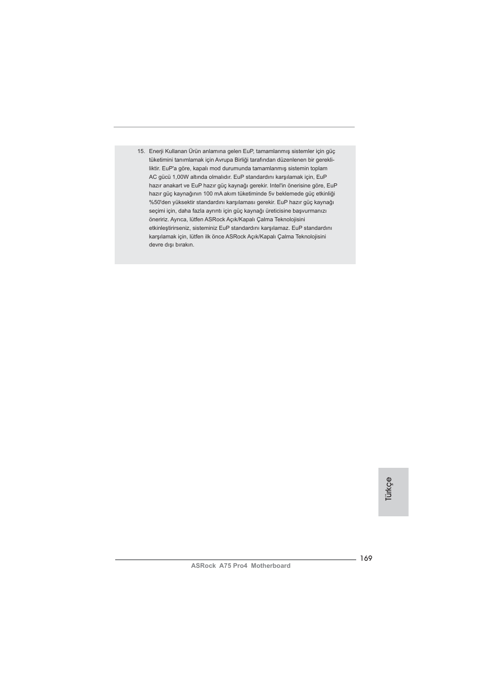 ASRock A75 Pro4 User Manual | Page 169 / 282