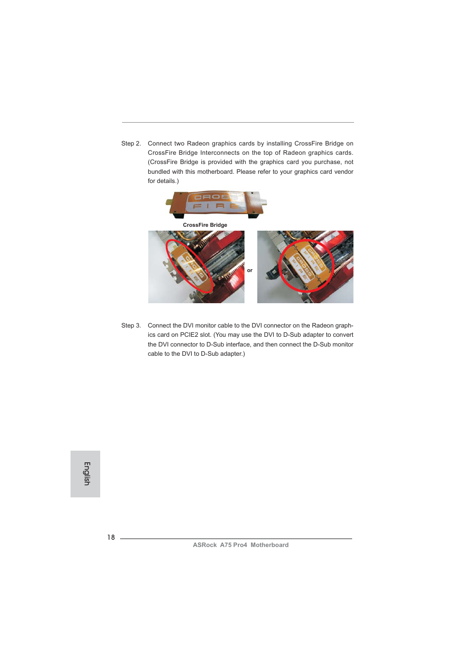 English | ASRock A75 Pro4 User Manual | Page 18 / 282