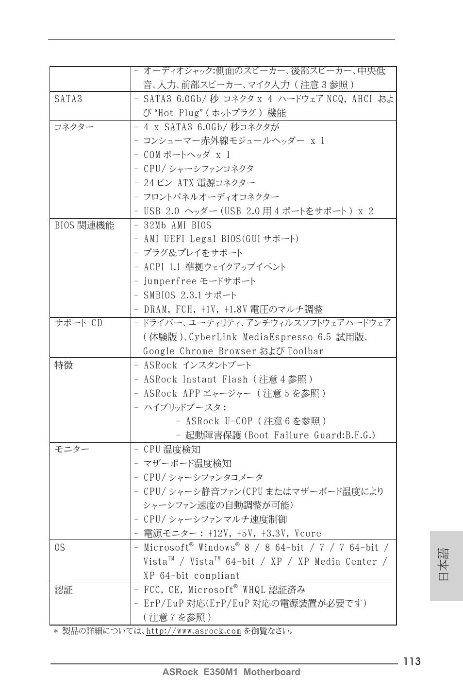 ASRock E350M1 User Manual | Page 113 / 144