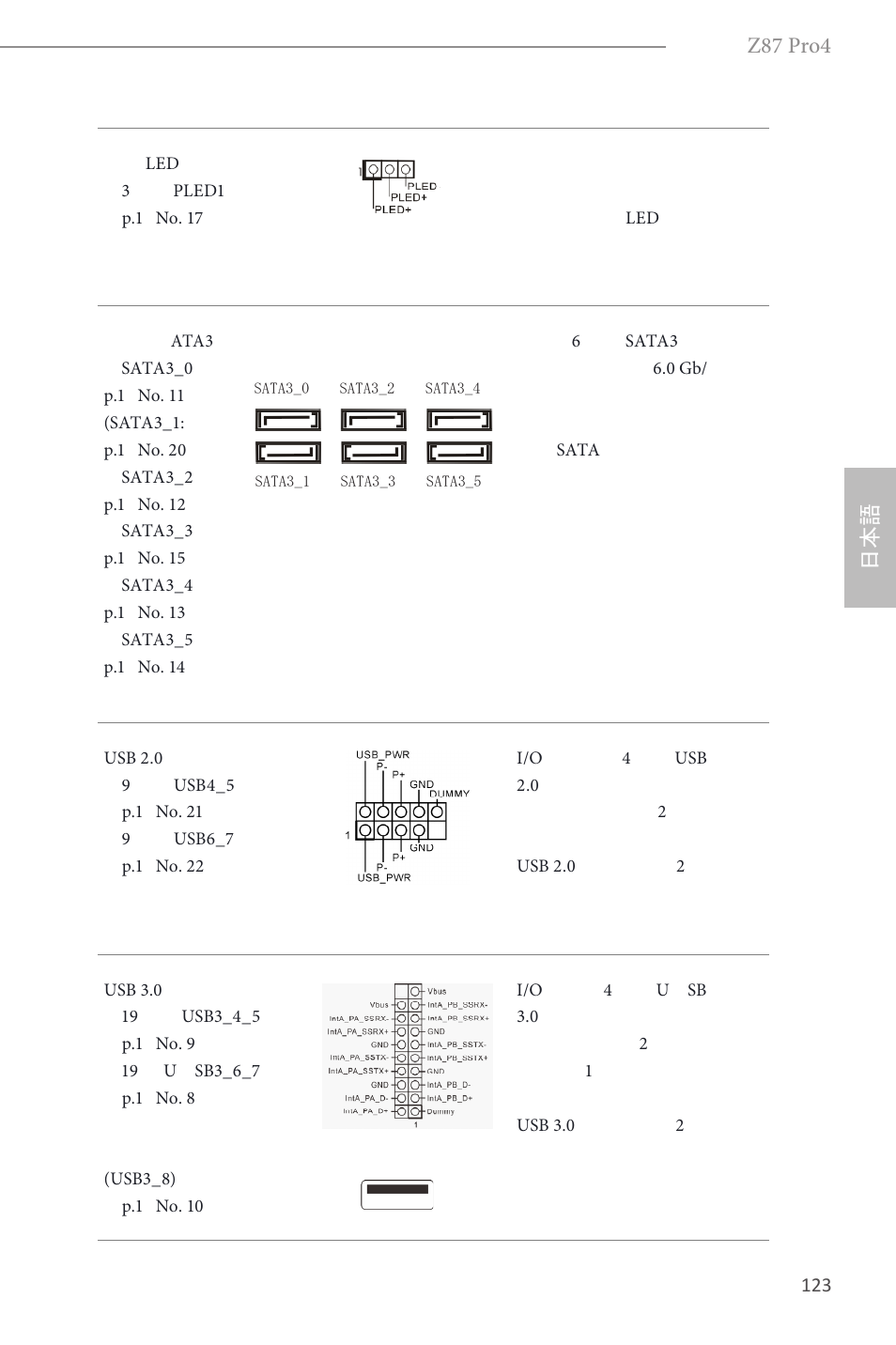 Z87 pro4 | ASRock Z87 Pro4 User Manual | Page 125 / 163