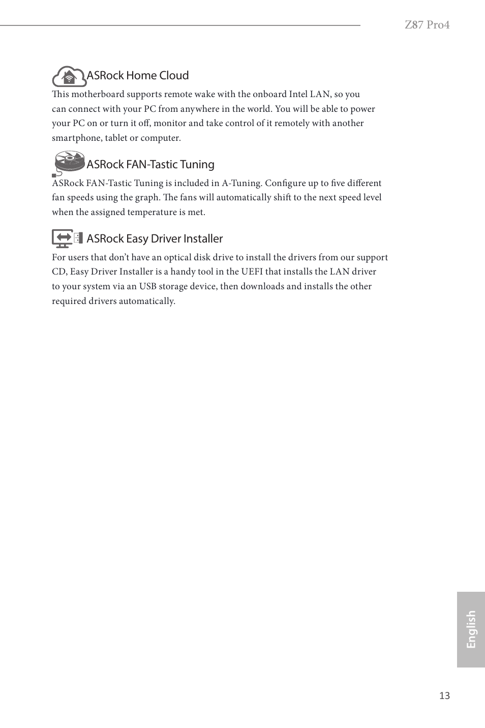 ASRock Z87 Pro4 User Manual | Page 15 / 163