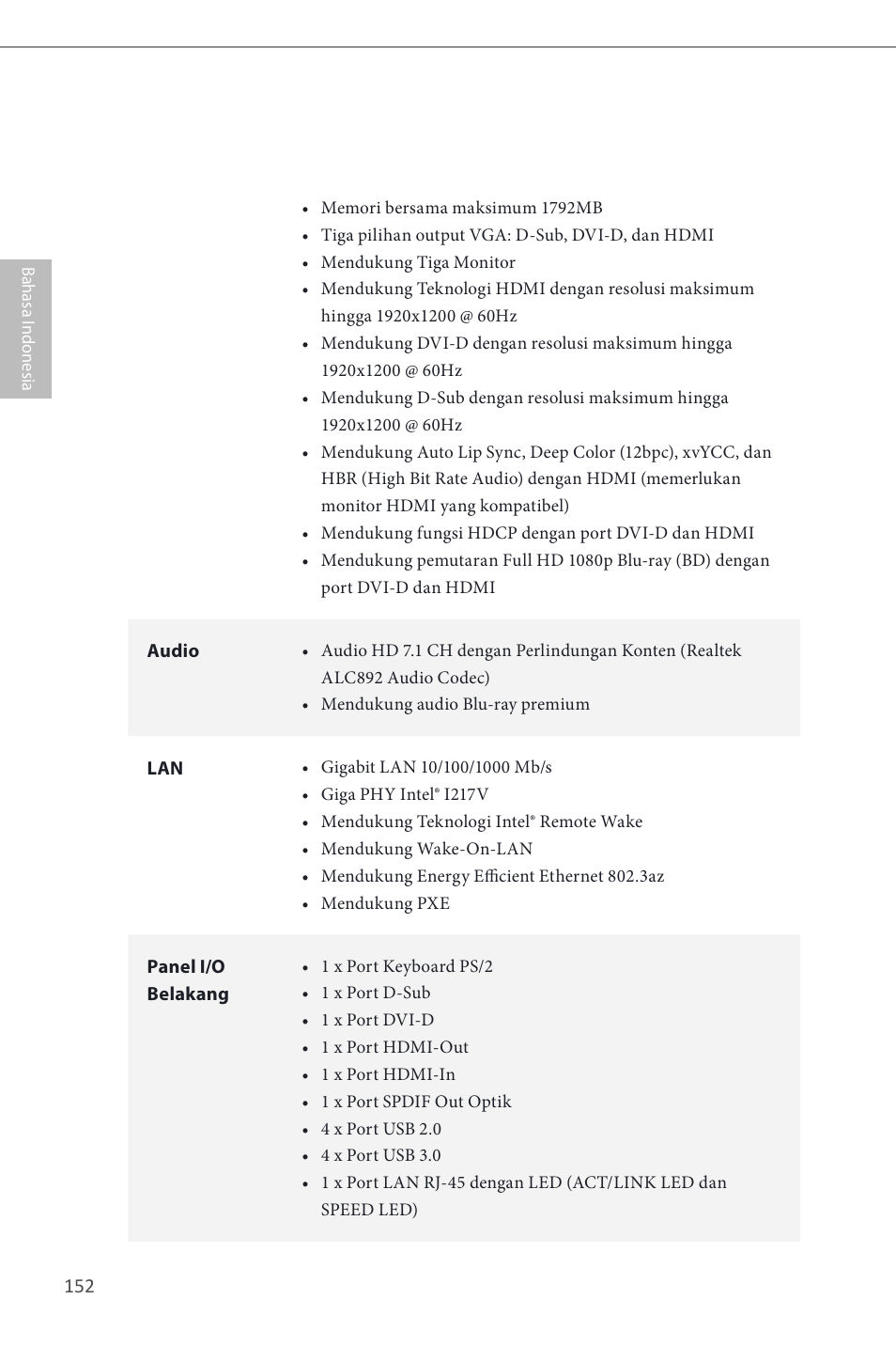 ASRock Z87 Pro4 User Manual | Page 154 / 163