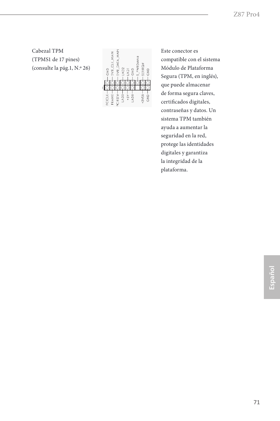 ASRock Z87 Pro4 User Manual | Page 73 / 163