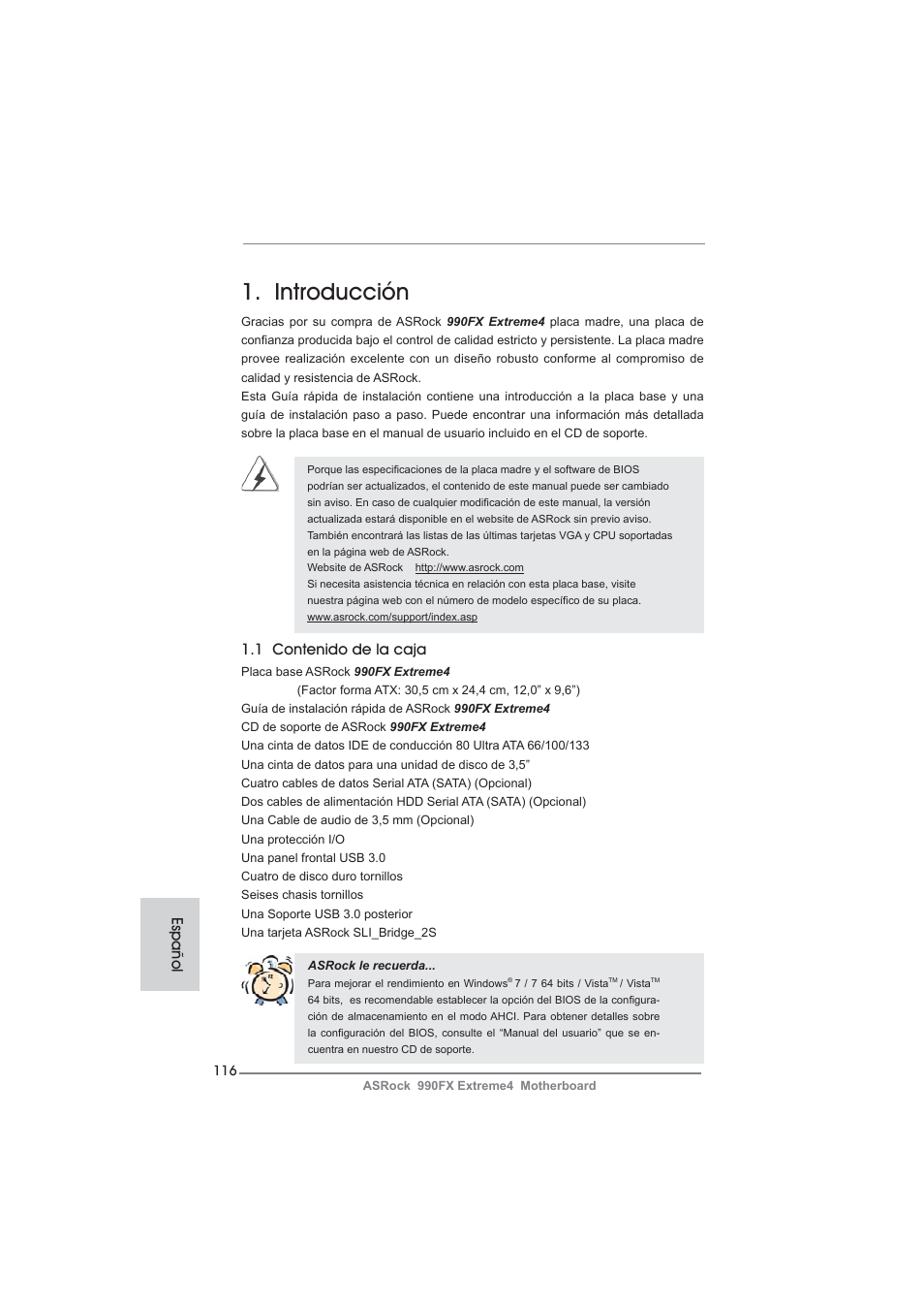 ASRock 990FX Extreme4 User Manual | Page 116 / 281