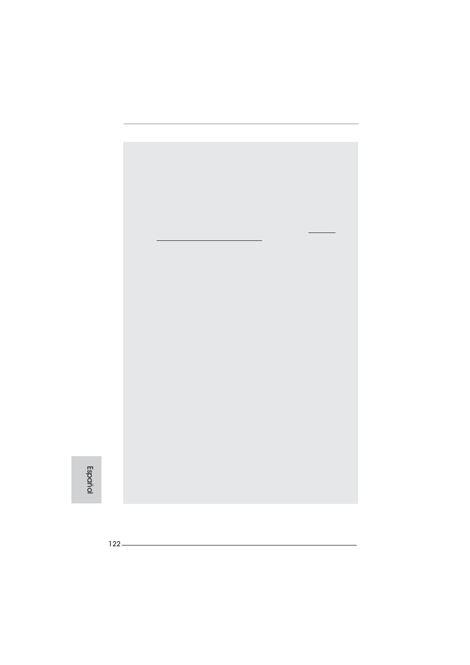 Español | ASRock 990FX Extreme4 User Manual | Page 122 / 281