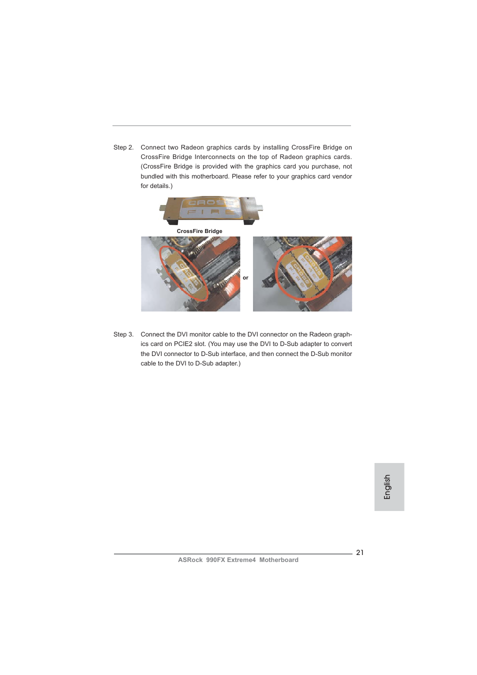 English | ASRock 990FX Extreme4 User Manual | Page 21 / 281