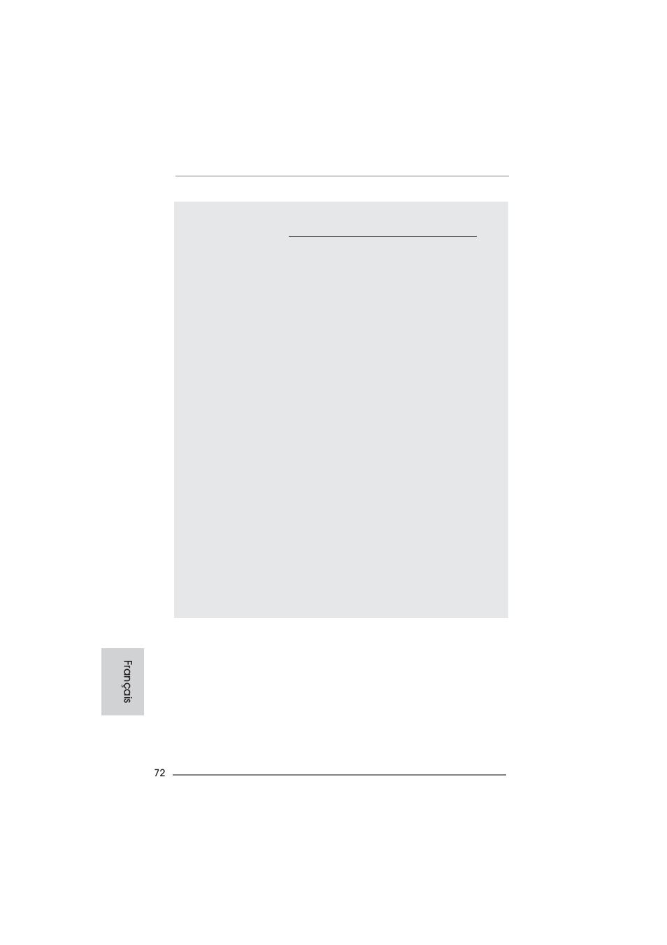 Français | ASRock 990FX Extreme4 User Manual | Page 72 / 281