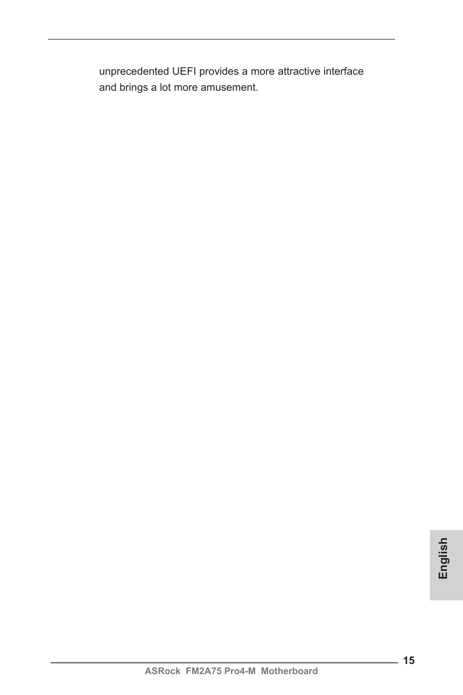 ASRock FM2A75 Pro4-M User Manual | Page 15 / 164