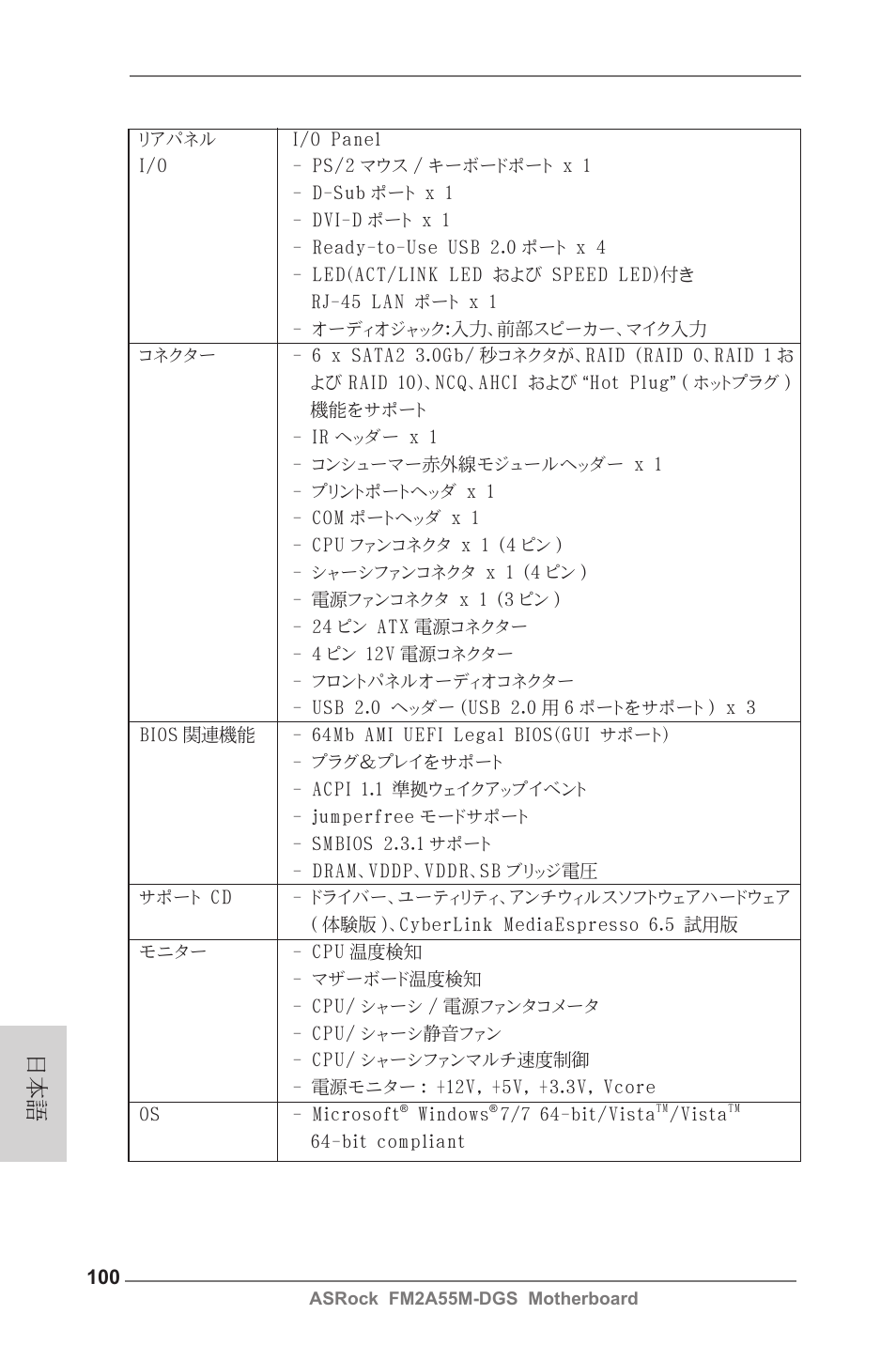 ASRock FM2A55M-DGS User Manual | Page 100 / 138