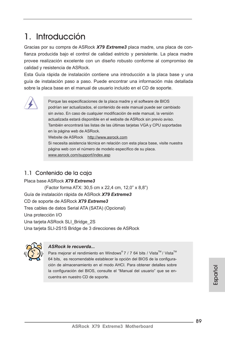ASRock X79 Extreme3 User Manual | Page 89 / 204