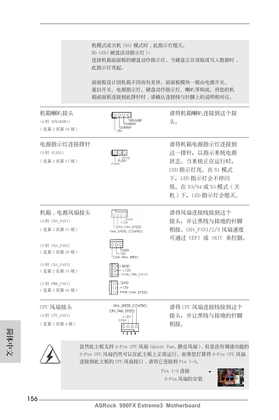 簡體中文 | ASRock 990FX Extreme3 User Manual | Page 156 / 182