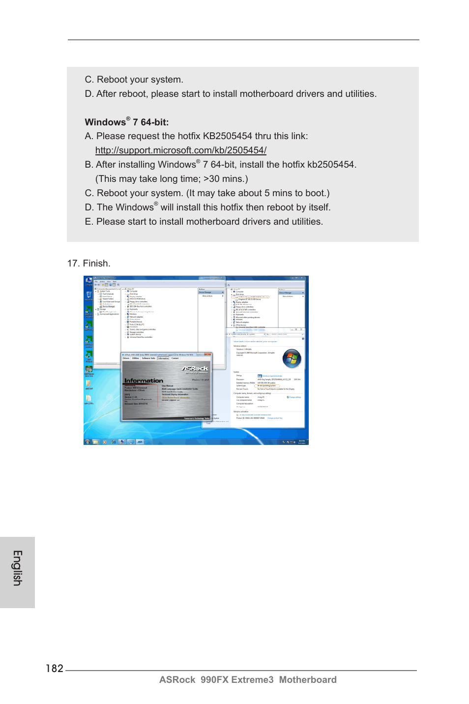English | ASRock 990FX Extreme3 User Manual | Page 182 / 182